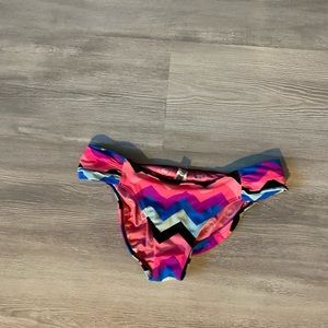 Victoria’s Secret PINK small Chevron bikini bottoms